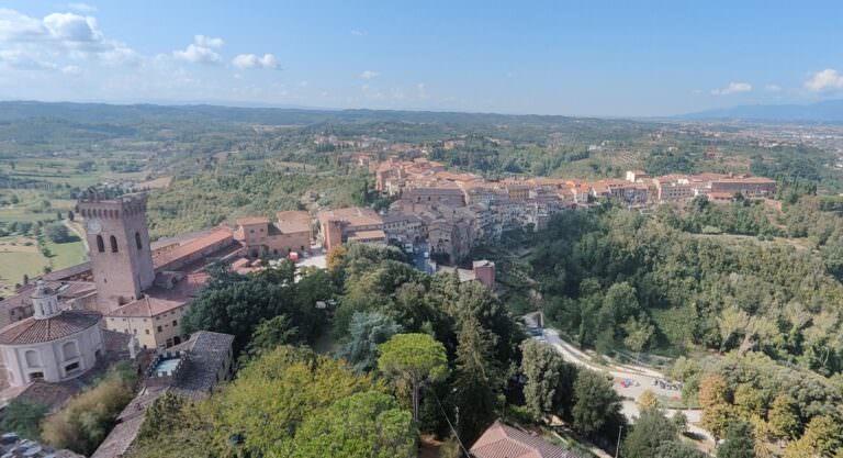 Shore excursion from Livorno port to the village of San Miniato