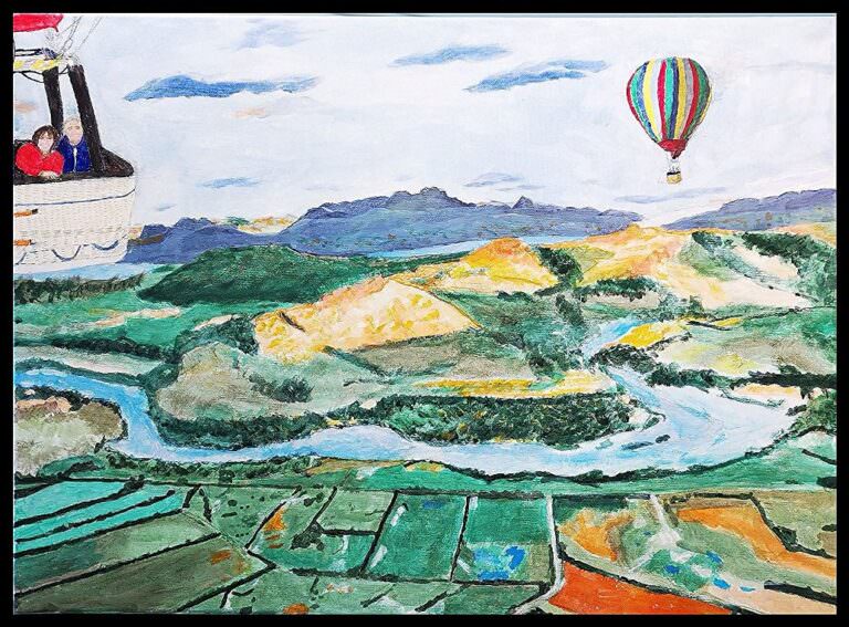 Painting experience in the Terre di Pisa area