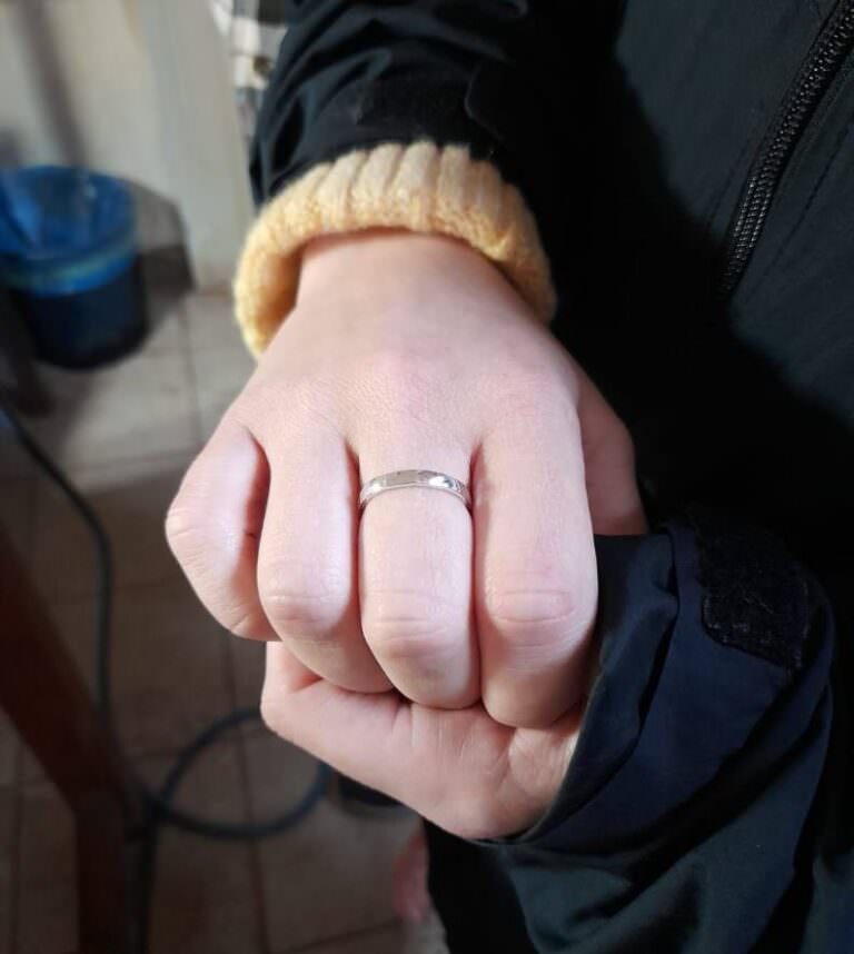 Private jewellery class near Lajatico