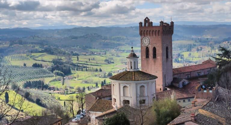 San Miniato valley