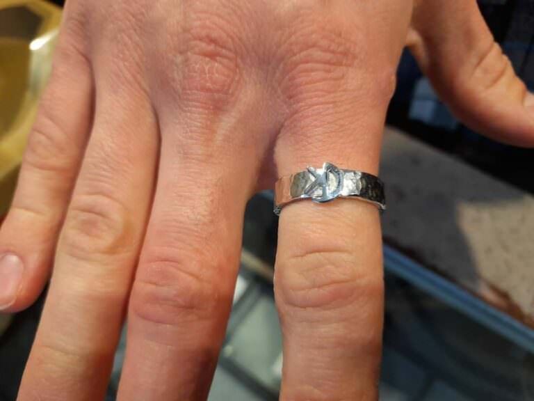 Private jewellery class with Sandra