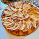 Apple cake Tuscan art
