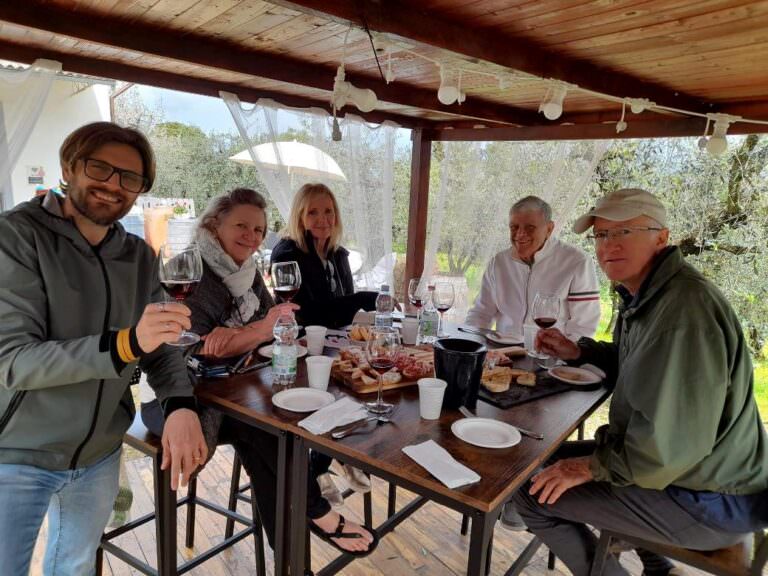 Wine tour for groups