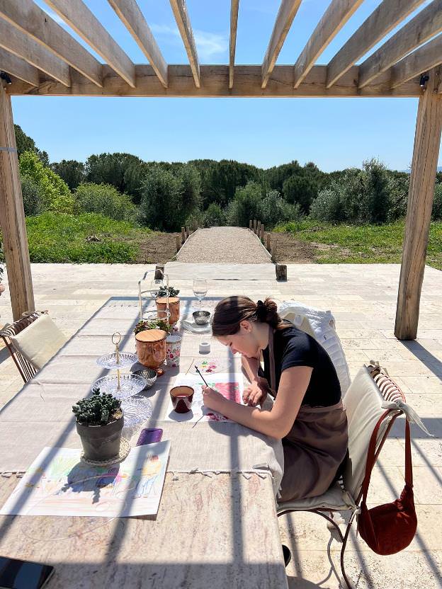 Peccioli pain and palate