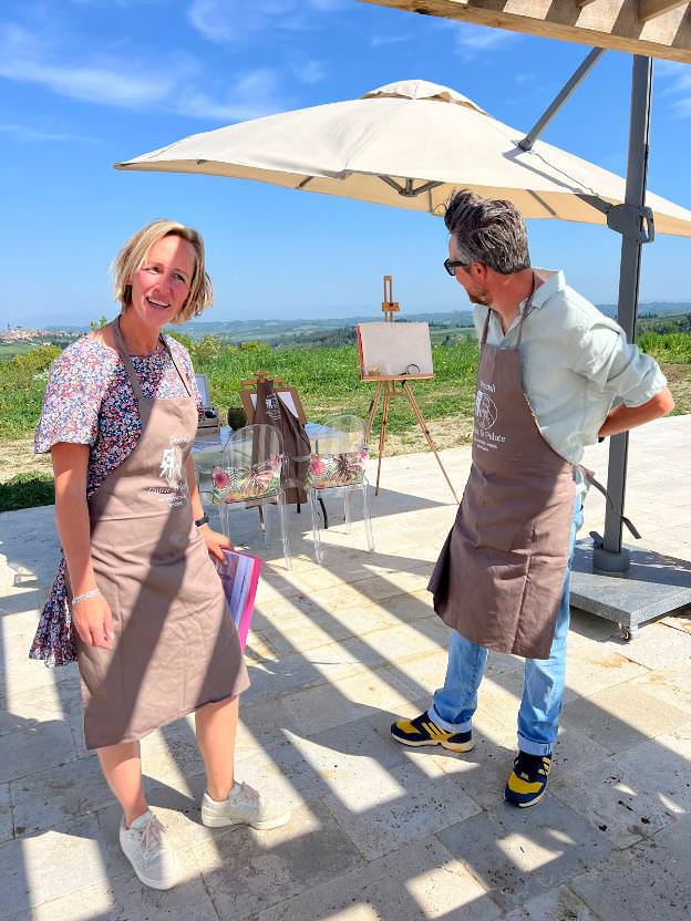 Paint and palate class