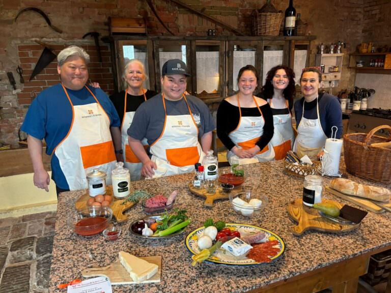 Typical Tuscan cooking experience