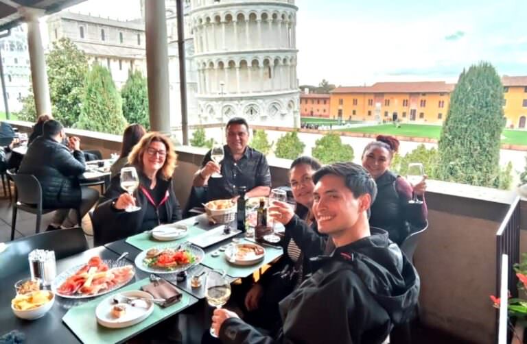 Guided visit to Pisa with Moira