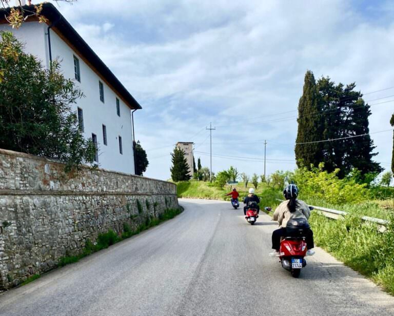 Vespa tour for foodies