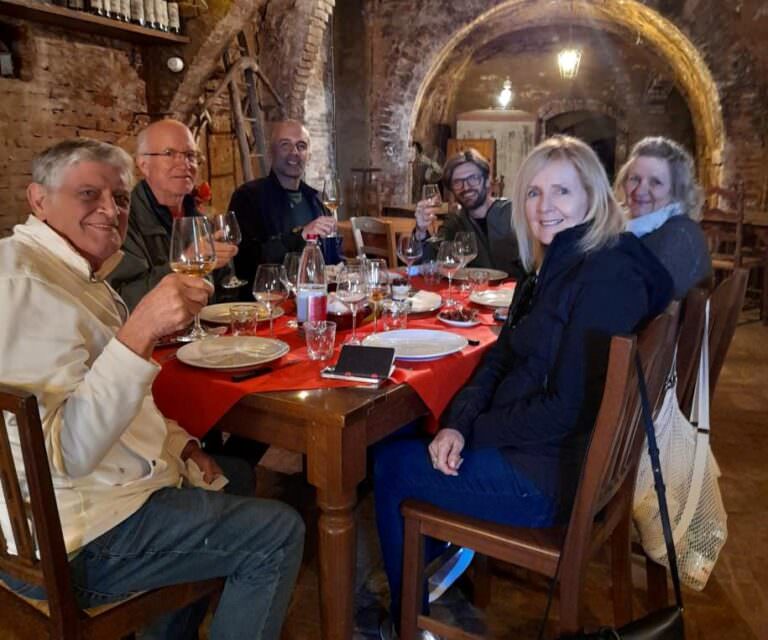 Wine tour with an expert guide in the Terricciola wine district