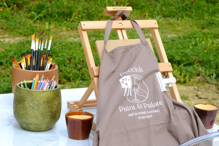 Paint and palate experience