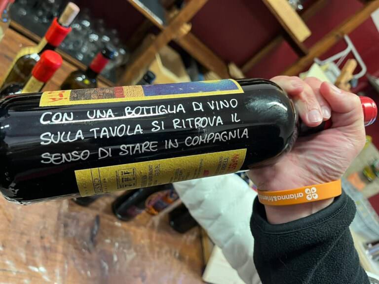 Winery tour in the Terricciola district