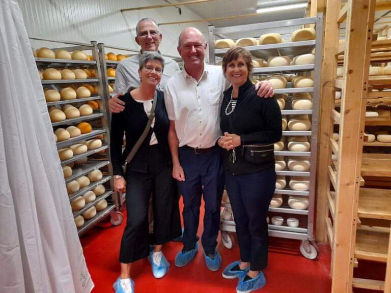 Pecorino cheese factory tour