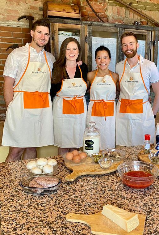 Typical Tuscan cooking class in Montefoscoli