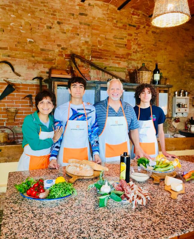 Private cooking class for families