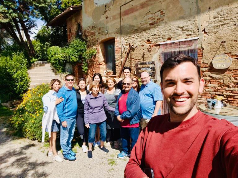 Our cooking class at My Tuscan kitchen