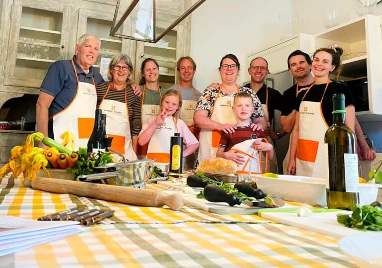 Private cooking class arranged at your Tuscan villa