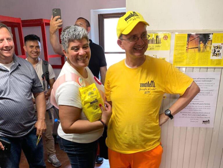 Guided visit to the Martelli artisanal pasta makers