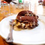 Traditional tiramisù made at Rita's farm