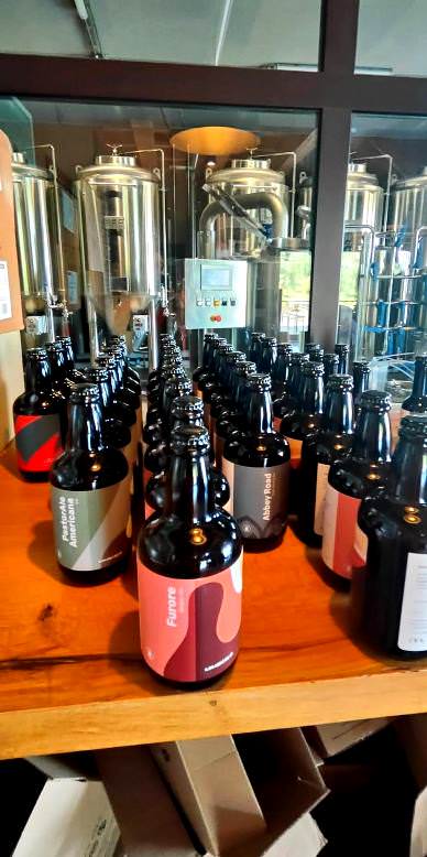 Selected organic beers