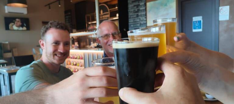 Beers at the beer factory