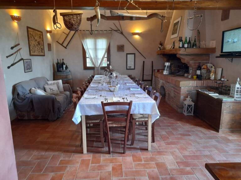 The private truffle based lunch at Matteo's