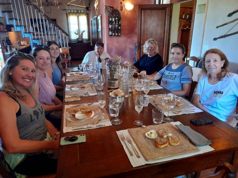 Exclusive antipasti served during our truffle based lunch