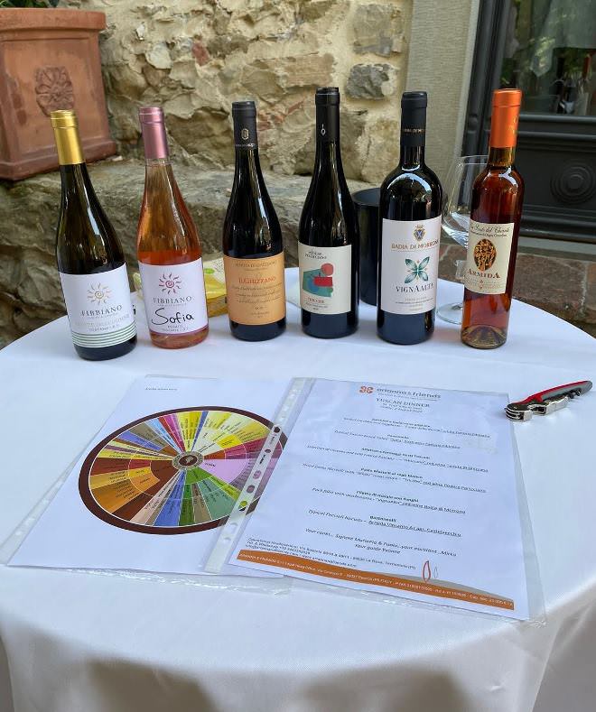 Wine tasting at your Tuscan villa