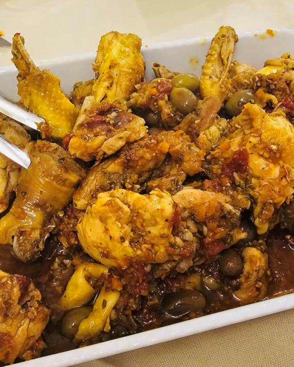Pollo alla cacciatora