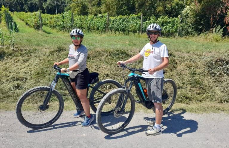 E-bike experience with Arianna & Friends