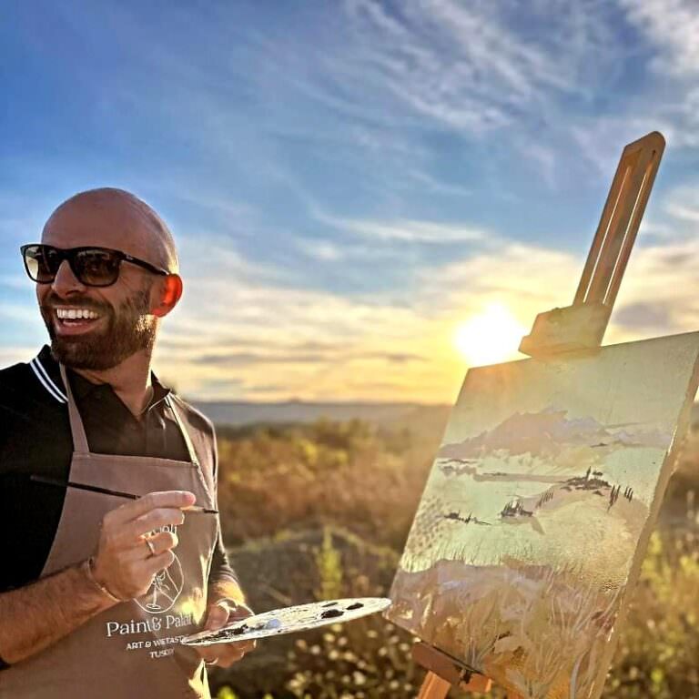 Art and food in Peccioli