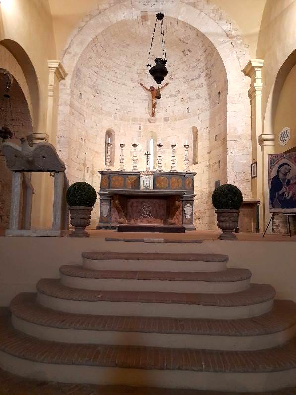 Guided visit to the Morrona Abbey