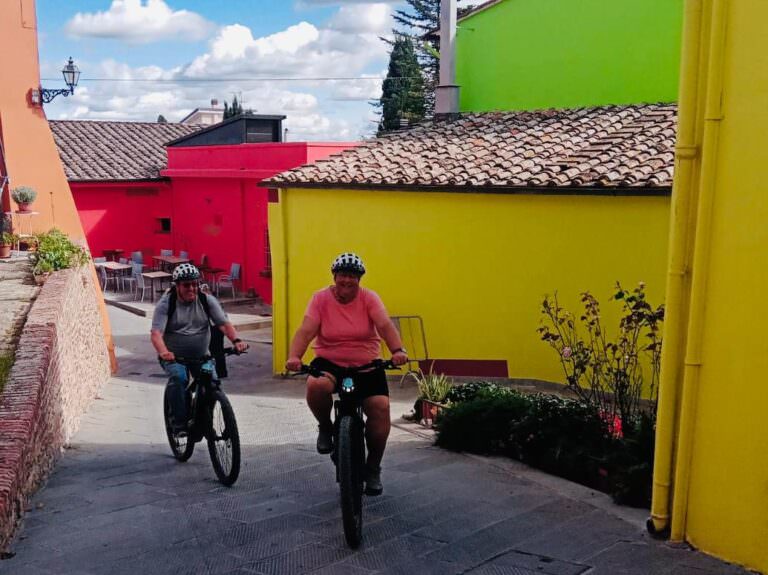 Private e-bike tour with Arianna & Friends with light lunch