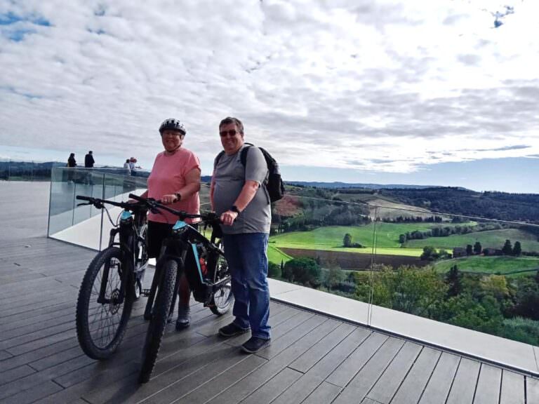 E-bike tour in the area of Peccioli and Terre di Pisa