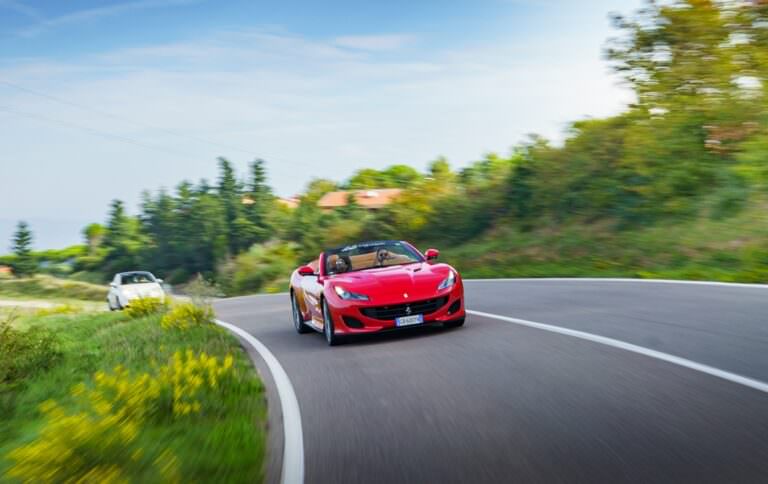 Ferrari tour experience in Tuscany