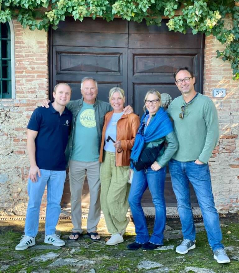 Private guided tour to the abbey in Morrona with wine tasting and lunch