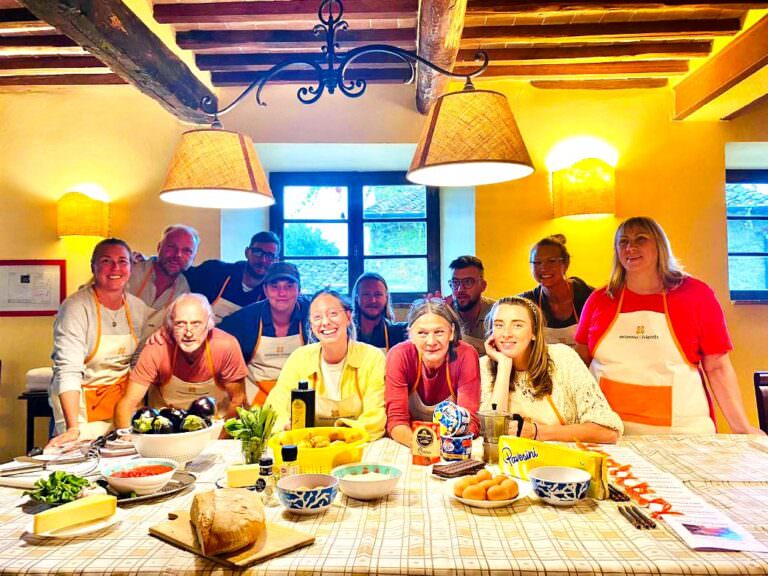 In villa class provided by Arianna & friends