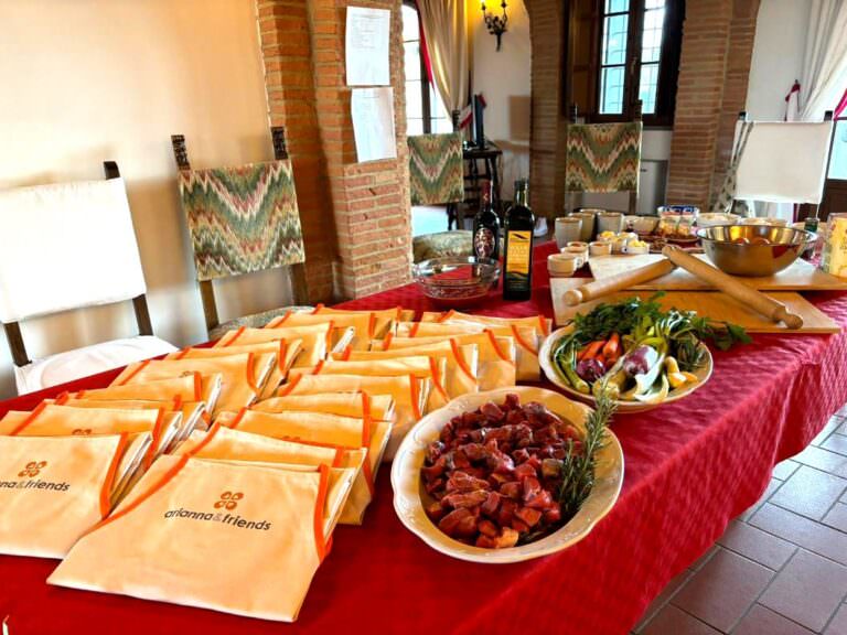 Typical Tuscan cooking class provided at your accommodation in Tuscany