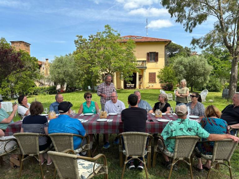Lunch at Azienda agricola Gimonda
