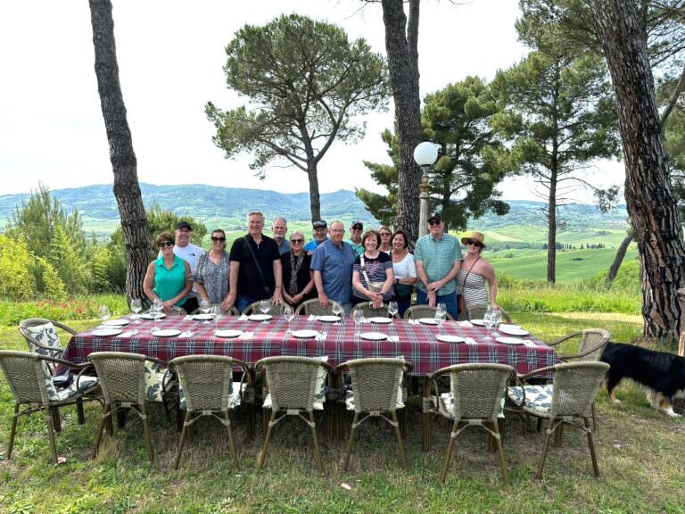 Wine tour with visit to three wineries in Terricciola area