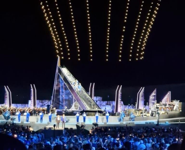 The famous teatro del silenzio