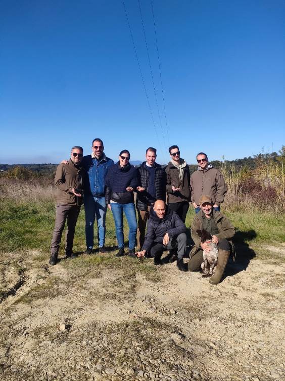 Truffle hunting experience