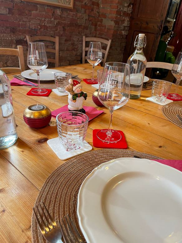 Christmas cooking class