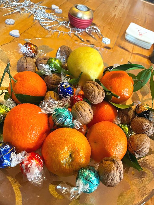 Cooking class at Rita's farm