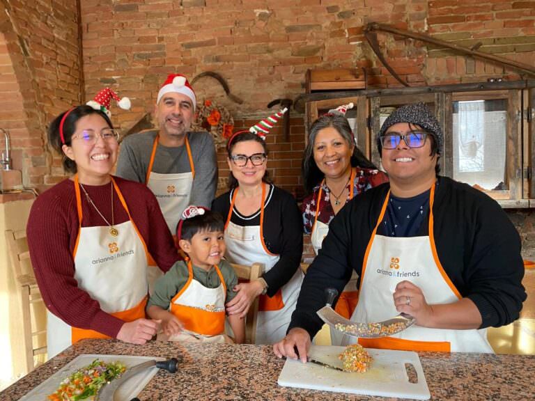 Cooking class for festivities