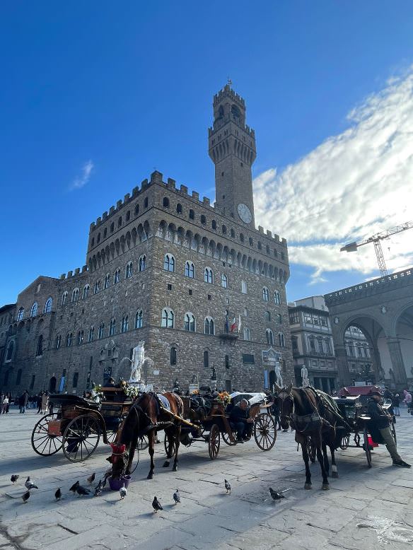 The center of the Renaissance culture