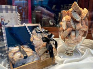 Typical Tuscan Florence cookies