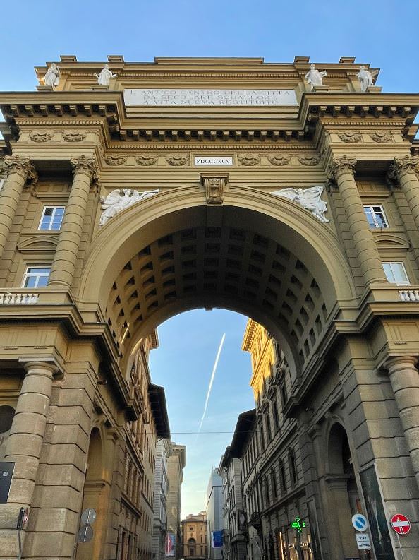 Guided tour of Florence