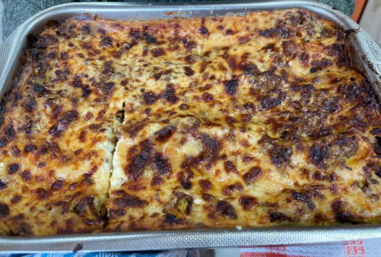 Lasagna cooking experience