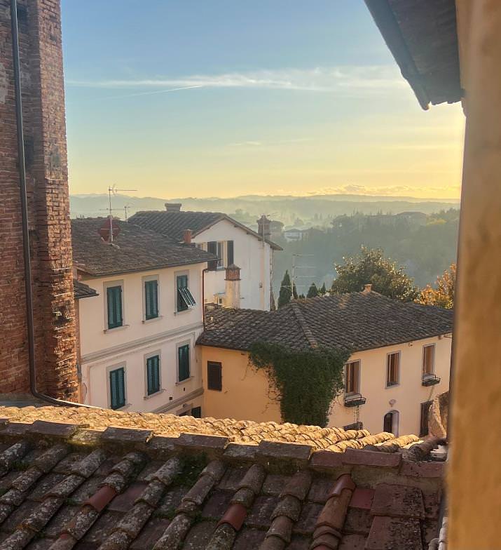 San miniato is well known in Tuscany for its famous truffles