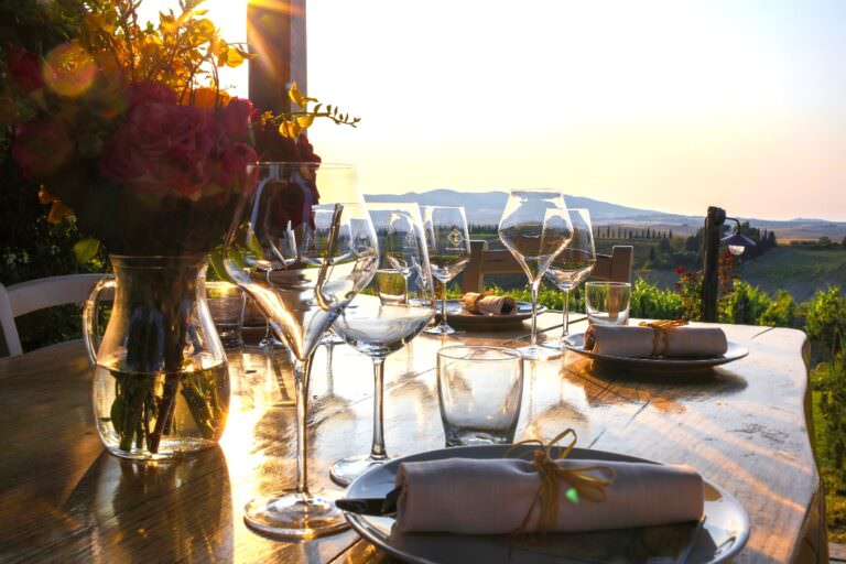 Wine tasting experience